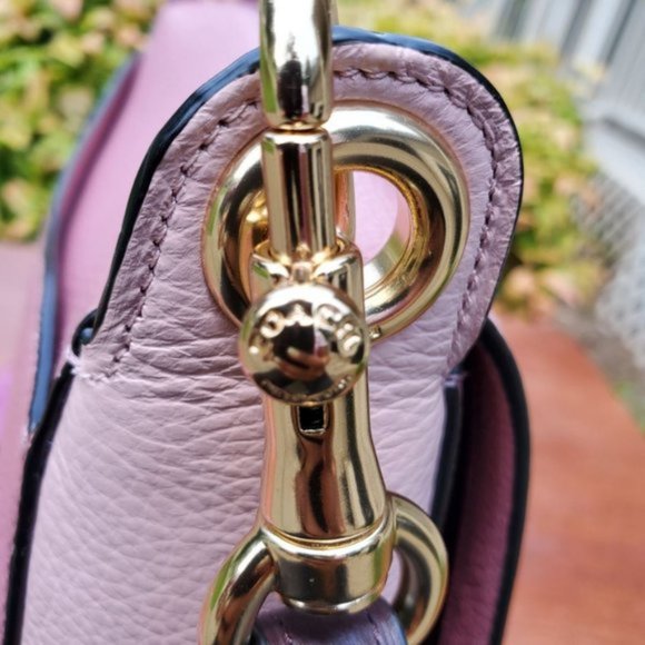 Authentic Coach Rose Jes Messenger Bag - Picture 9 of 9